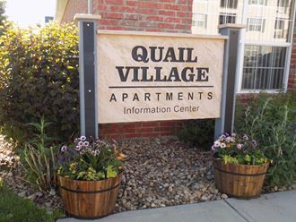 Quail Village Apartments Exterior Monument Sign